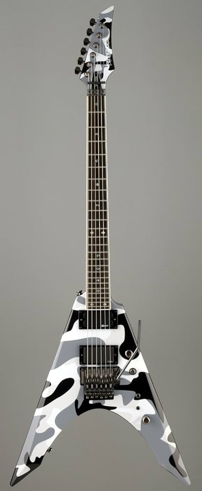 Fernandes Vortex Elite Electric Guitar - Urban Camo : Amazon
